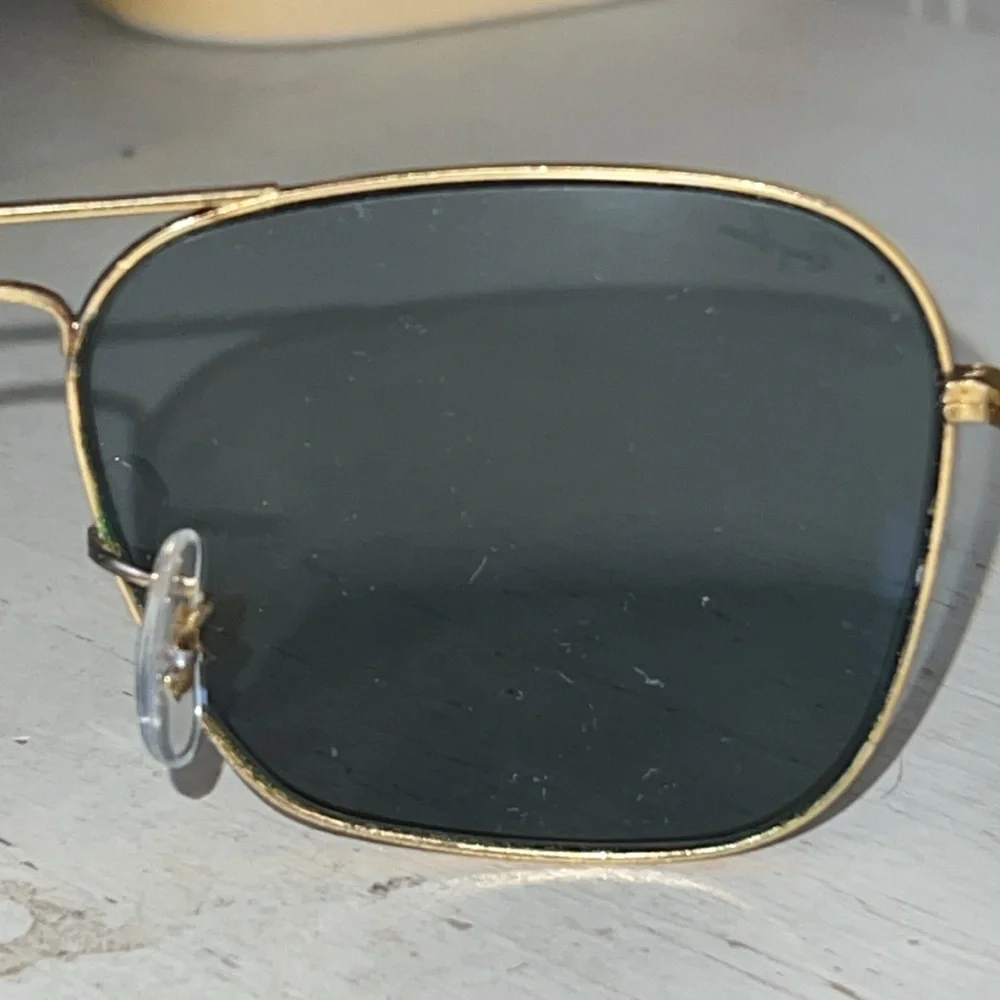 Vintage Ray Ban Aviator sunglasses Bausch & Lomb